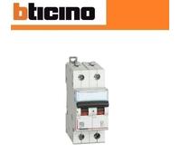 MAGNETOTERMICO BTDIN45 1P+N CURVA C 25A FA81NC25 INTERRUTTORE BTICINO