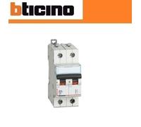 MAGNETOTERMICO BTDIN45 1P+N CURVA C 6A FA81NC6 INTERRUTTORE BTICINO