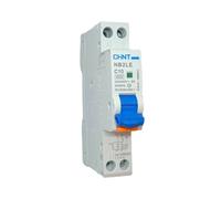 Interruttore magnetotermico differenziale Chint 1P+N 10A 30ma 6ka AC 1 MODULO
