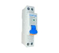 CHINT Interruttore magnetotermico differenziale NB2LE-C16 1P+N 16A 30 mA 6kA AC 1 modulo