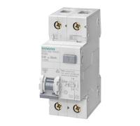 Magnetotermico differenziale 10A tipo A 300 mA curva C 1P+N 6kA 2M 5SU1656-7KK10 - Siemens