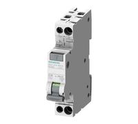 Magnetotermico differenziale 10A tipo AC 30 mA curva C 1P+N 4.5kA 1M 5SV1313-1KK10 - Siemens