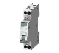 Magnetotermico differenziale 10A tipo F 30 mA curva C 1P+N 4.5kA 1M 5SV1316-4KK10 - Siemens