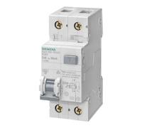Siemens differenziale magnetotermico 16A 1P+N 30MA 4,5KA 5SU13531KK16