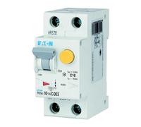 Magnetotermico differenziale 16A tipo AC 30 mA curva C 1P+N 4.5kA 2M PKN4-10/1N/C/003-MW - Eaton