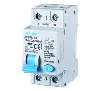 ETTROIT INTER. MAGNETOTERM. DIFFERENZIALI SALVAVITA 2MODULI 1P+N 240V 300mA 6KA