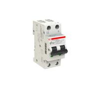 Tecnomat INTERRUTTORE MAGNETOTERMICO ABB DIFFERENZIALE 4,5kA 1P+N AC 16A 0,03A 2 MODULI 30mA