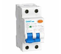 CHINT 203339 INTERRUTTORE MAGNETOTERMICO DIFFERENZIALE 40A 1P+N 2 MODULI