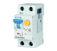 Eaton Pkn4-20/1n/c/03-a interruttore magnetotermico differenziale 1p+n 20a c 0,3