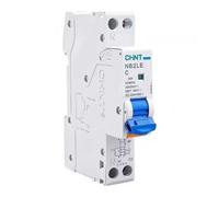 Magnetotermico differenziale 20A tipo AC 30 mA curva C 1P+N 6kA 1M NB2LE/C20-1PN-6-AC30 - Chint