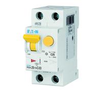 Magnetotermico differenziale 25A tipo AC 300 mA curva C 1P+N 4.5kA 2M PKN4-25/1N/C/03-MW - EATON