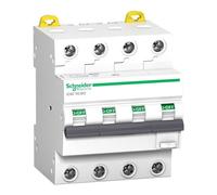 Magnetotermico differenziale 25A tipo AC 300 mA curva C 4P 6kA 4M iC60 - Schneider