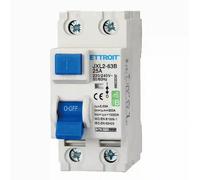 Magnetotermico Differenziale 2P 25A 30mA CURVA B 6KA AC/DC 220V