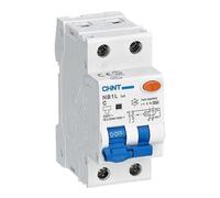 Magnetotermico differenziale 32A tipo A 300 mA curva C 1P+N 10kA 2M NB1L2H/C32-1PN-10-A300 - Chint
