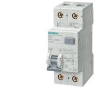Magnetotermico differenziale 40A tipo AC 30 mA curva C 1P+N 4.5kA 2M 5SU1353-1KK40 - Siemens