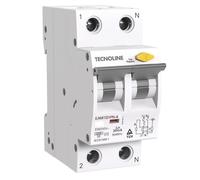 Magnetotermico Differenziale 6KA 32A 1P+N "TIPO "F" 30mA (0,03A) Tecnoline