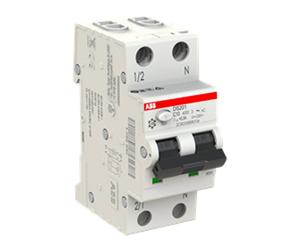 Magnetotermico differenziale Abb 1P+N 20A 6kA Tipo A curva C 30mA DS201C20A30