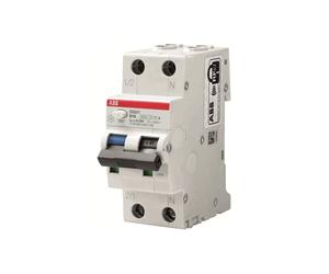 Magnetotermico Differenziale Abb 40A 30mA 1P+N tipo A 6KA 2 Moduli DS201C40A30