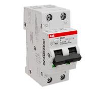 Magnetotermico differenziale Abb DS201 32A 1P+N 30MA A 6KA 2M DS201C32A30