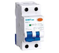 CHINT 203332 INTERRUTTORE MAGNETOTERMICO DIFFERENZIALE 6A 1P+N 2 MODULI
