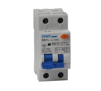 Magnetotermico differenziale Chint NB1L2 10A 1P+N 6KA 30MA A 2 Moduli 203245