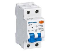 Magnetotermico differenziale Chint NB1L2 16A 1P+N 6KA 300MA A 2 Moduli 203279