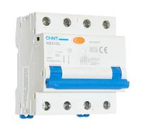 Magnetotermico differenziale Chint NB310L/C40 3P+N 25A 300MA 6KA COMPATTO