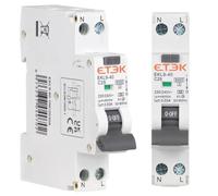 Magnetotermico Differenziale Compatto 25A 30mA Tipo A RCBO Alta Immunità