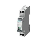 Magnetotermico differenziale Siemens 6A 1P+N 30MA AC 4,5KA 5SV13131KK06