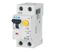 Magnetotermico differenziale Eaton FRBm6 16A 1P+N 300MA 'AC' 6KA 177633