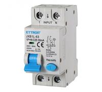 ETTROIT Interruttore Magnetotermico Differenziale 1P+N 25A 6KA 30mA 220V Occupa