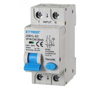 ETTROIT Interruttore Magnetotermico Differenziale 1P+N 40A 6KA 30mA 220V Occupa