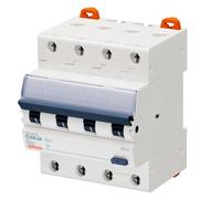 Magnetotermico differenziale Gewiss 10A 4P 300mA A 6KA 4 moduli GW94376