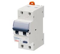 Magnetotermico differenziale Gewiss 16A 1P+N 30mA A 6KA 2 moduli GW94307