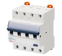 Magnetotermico differenziale Gewiss 16A 4P 30mA A 6KA 4 moduli GW94367