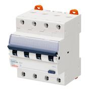 Magnetotermico differenziale Gewiss 20A 4P 300mA A 6KA 4 moduli GW94378