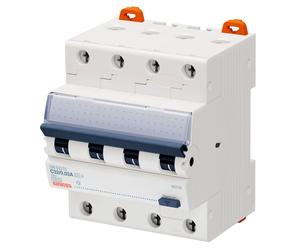 Magnetotermico differenziale Gewiss 32A 4P 30mA A 6KA 4 moduli GW94370