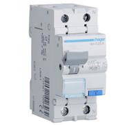 Magnetotermico Differenziale Hager 1P+N 25A 4.5kA 30mA curva C tipo AC 2M ADC825H