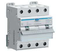 Magnetotermico Differenziale Hager 4P 20A 6kA 300mA curva C Tipo AC 4M AFP470H