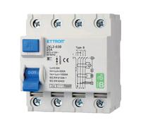 Magnetotermico Differenziale Puro 4P 25A 30mA CURVA B 6KA AC/DC 380V