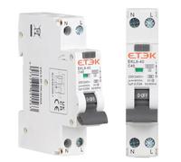 Magnetotermico Differenziale RCBO Compatto 40A 30mA Tipo A Alta Immunità