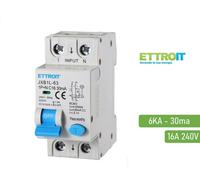 MAGNETOTERMICO DIFFERENZIALE SALVAVITA GUIDA DIN 6A 10A 16A 20A 25A 40A 63A