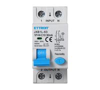 MAGNETOTERMICO DIFFERENZIALE SALVAVITA GUIDA DIN 6A 10A 16A 20A 25A 40A 63A