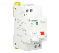 Magnetotermico differenziale Schneider 10A 1P+N 30MA AC 4,5KA 2 moduli