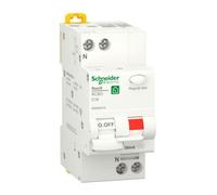 Interruttore magnetotermico differenziale Schneider Electric R9D60616-1p+n-16A