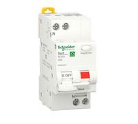 Interruttore magnetotermico differenziale RCBO 1P+N C 25A30MA AC 2M - SNR R9D60625