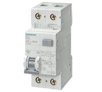 Magnetotermico Differenziale Siemens 25A 1P+N 4,5 kA 300mA AC curva C 2M 5SU16531KK25