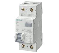 Magnetotermico differenziale Siemens 25A 1P+N 300MA AC 6KA 2 Mod 5SU16561KK25