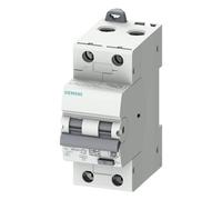 Magnetotermico differenziale Siemens 2P 16A 30mA 6kA 2M tipo A 5SU13267FP16