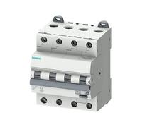 Magnetotermico differenziale Siemens 5SU1346-7FP10 10A 30mA 6kA 4P tipo A
